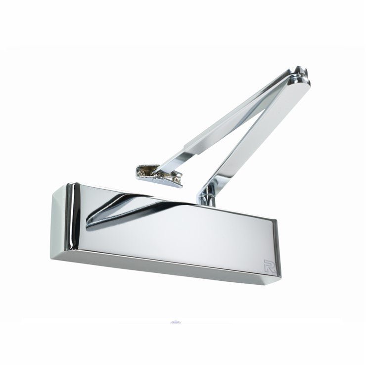 Architectural Door Closer – Chrome Plate By Zanda - Entry - Point - TS.9205.SRFB.PNP - Zanda