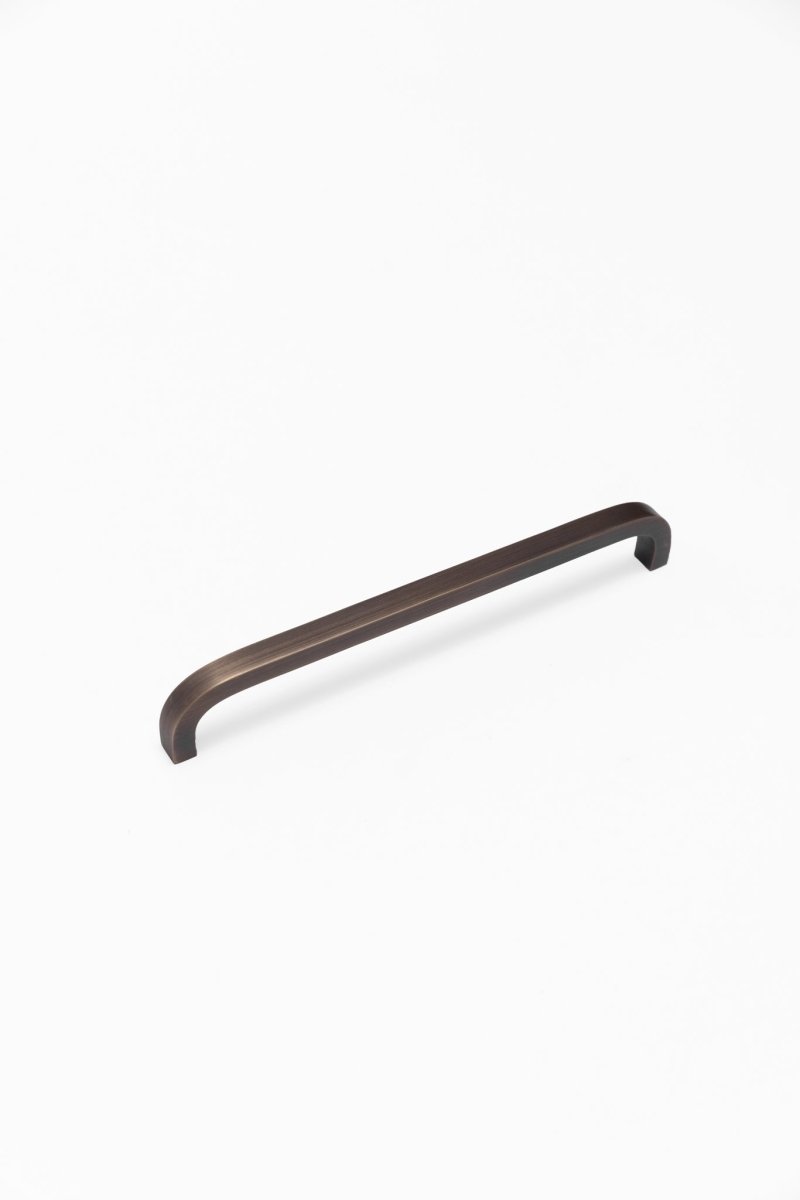 Atticus Brass Cabinetry Handle - Little Swagger - Entry - Point - Atticus - SB - 192 - Little Swagger