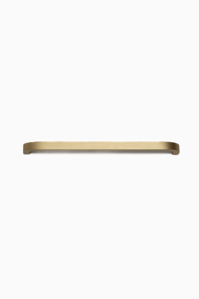 Atticus Brass Cabinetry Handle - Little Swagger - Entry - Point - Atticus - SB - 192 - Little Swagger