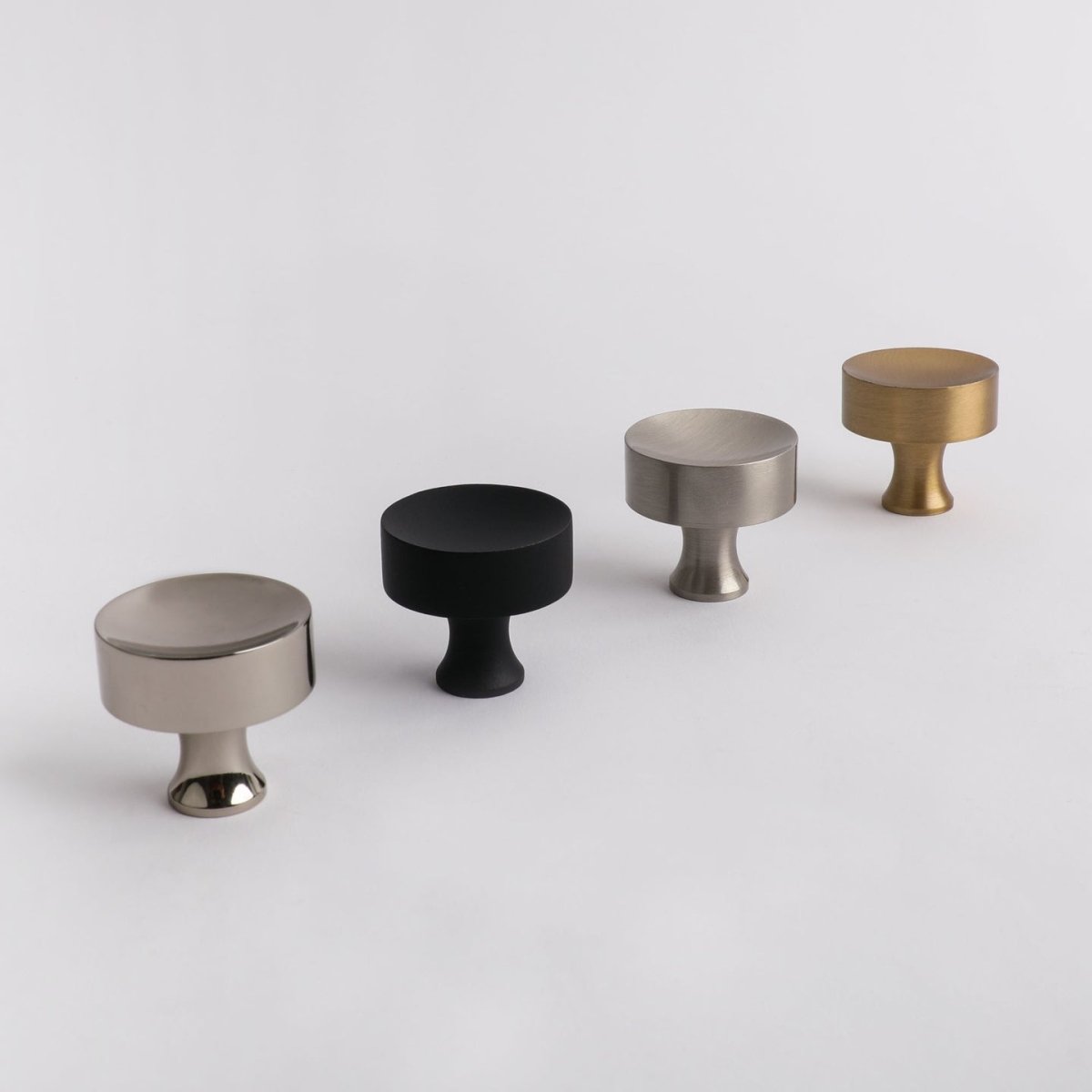 Atticus Hook - Burnished Brass By Hepburn - Entry - Point - AHBB - Hepburn Hardware