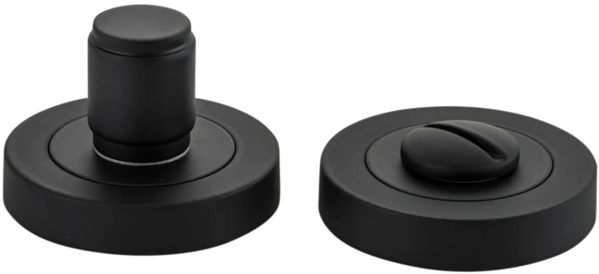 Berlin Privacy Turn - Round - Entry Point - Iver - Matt Black -