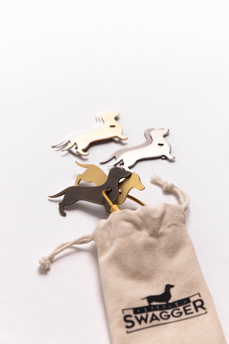 Brass Colour Sample Disc - Little Swagger - Entry - Point - Colour Sample - AB - Little Swagger