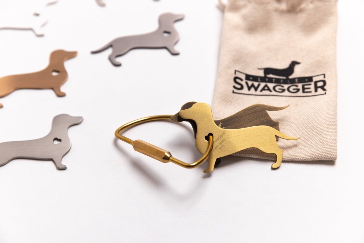 Brass Colour Sample Disc - Little Swagger - Entry - Point - Colour Sample - AB - Little Swagger