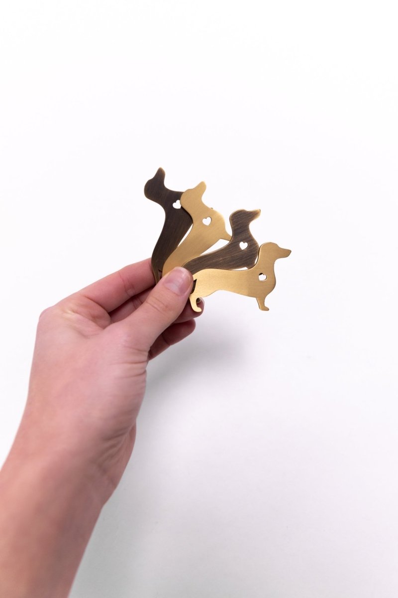 Brass Colour Sample Disc - Little Swagger - Entry - Point - Colour Sample - AB - Little Swagger