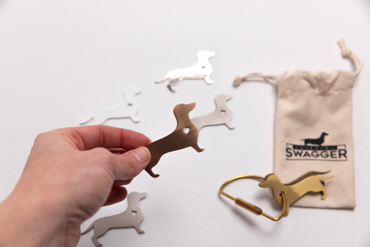 Brass Colour Sample Disc - Little Swagger - Entry - Point - Colour Sample - AB - Little Swagger