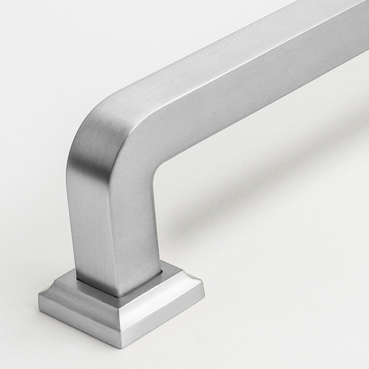Bronte Appliance Pull - Satin Nickel By Hepburn - Entry - Point - B384SN - Hepburn Hardware