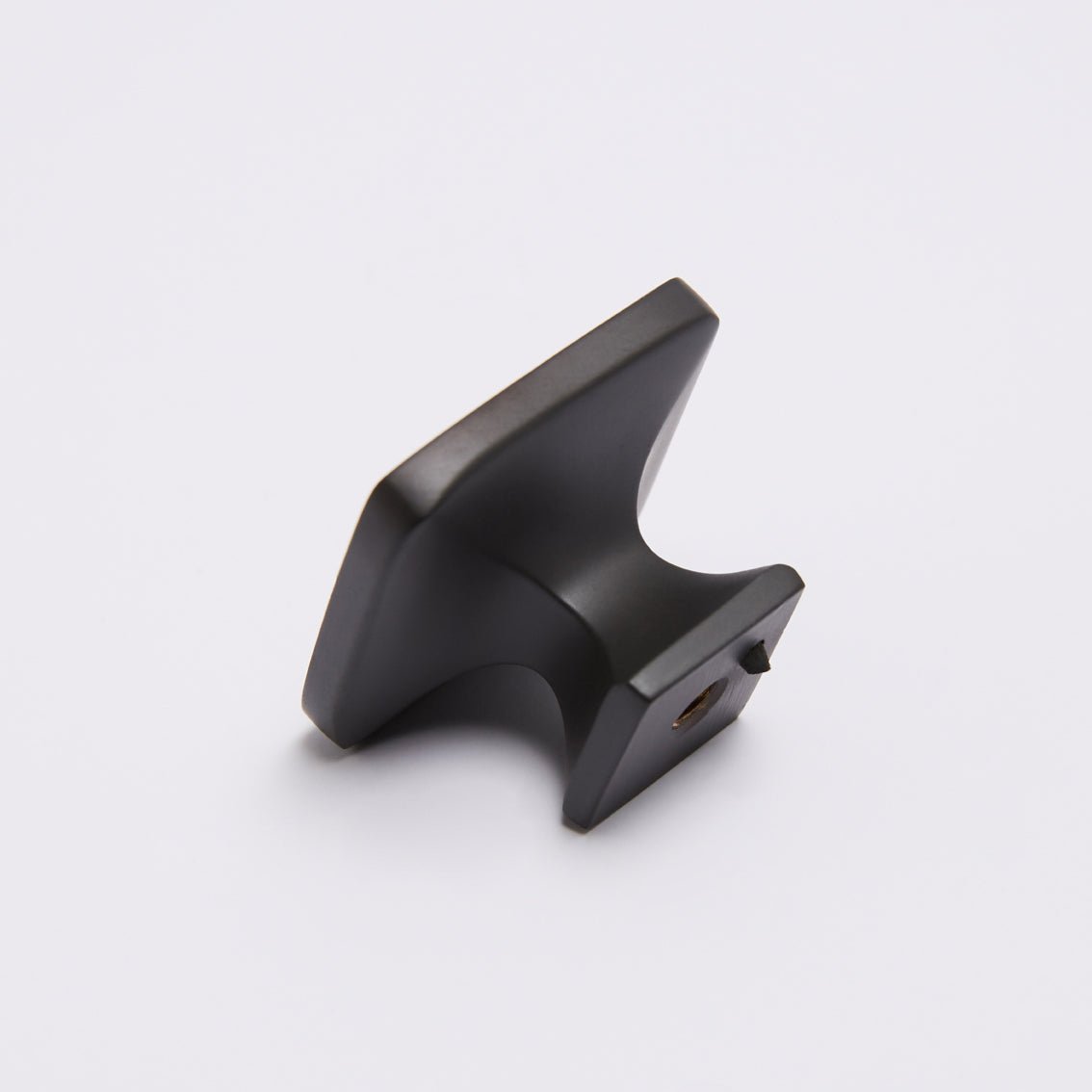 Bronte Knob - Blackest Black By Hepburn - Entry - Point - BKBLB - Hepburn Hardware