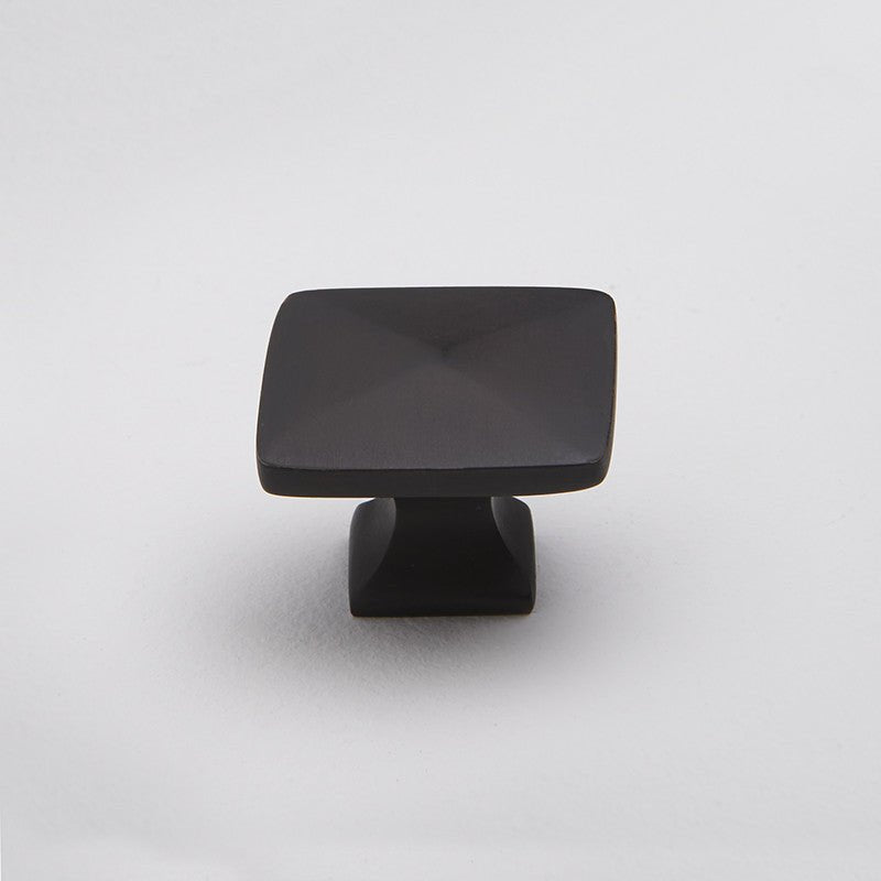 Bronte Knob - Blackest Black By Hepburn - Entry - Point - BKBLB - Hepburn Hardware