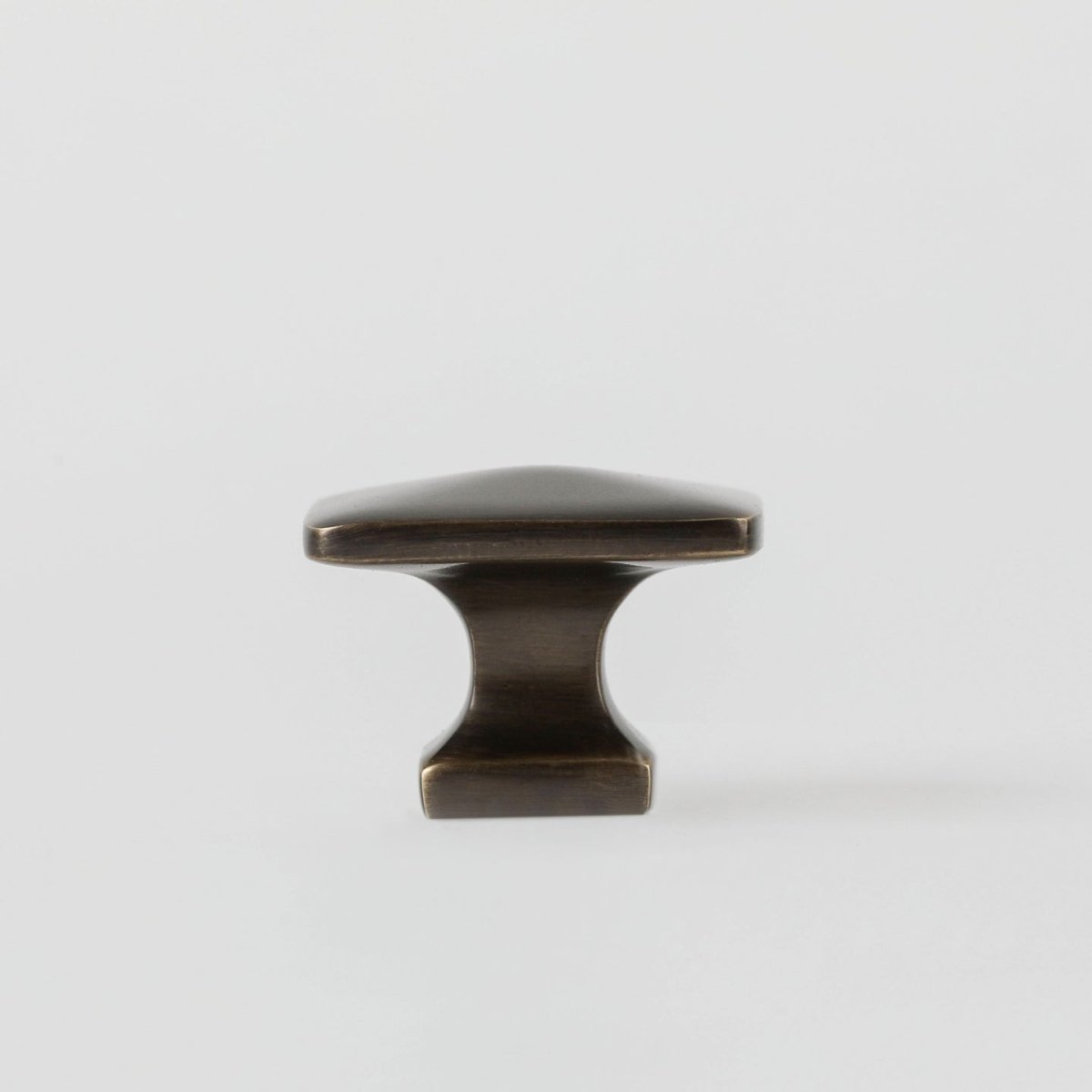 Bronte Knob - Oil Rubbed Bronze By Hepburn - Entry - Point - BKORB - Hepburn Hardware