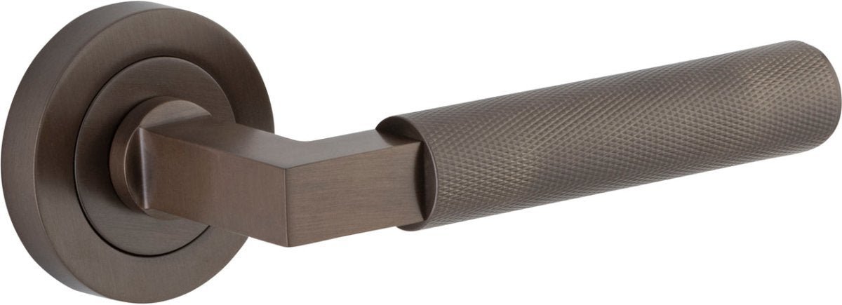 Brunswick Lever - Round Rose - Entry - Point - 0351 - Iver