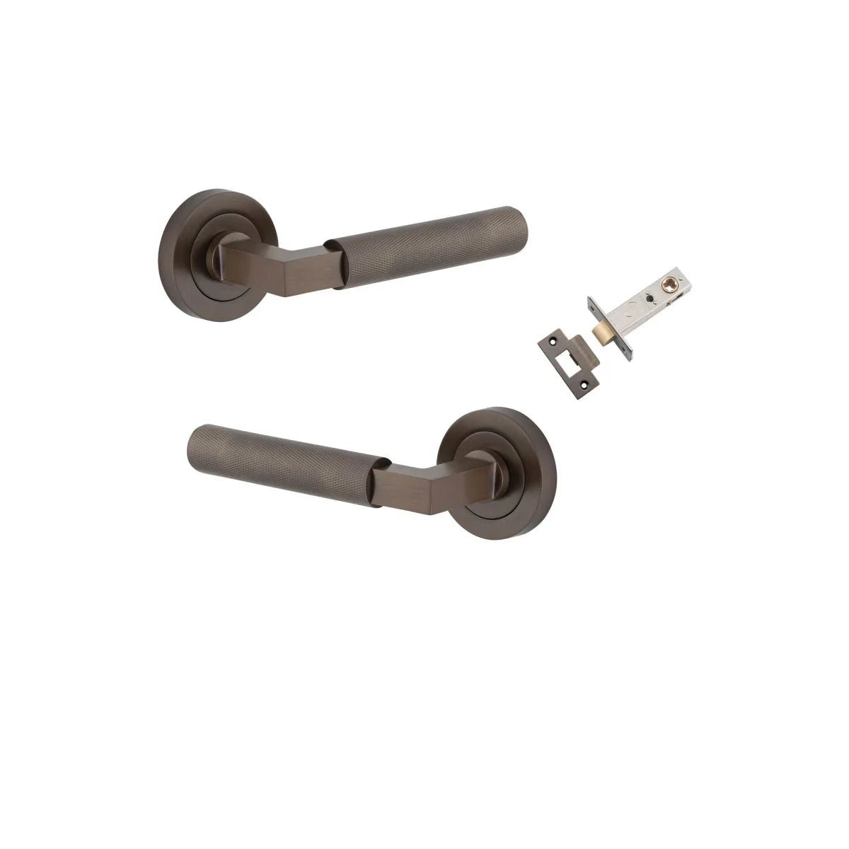 Brunswick Lever - Round Rose - Entry - Point - 0351KPASS60 - Iver