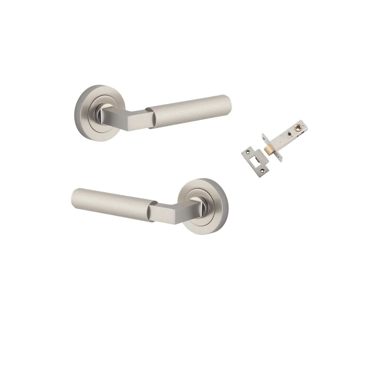 Brunswick Lever - Round Rose - Entry - Point - 0359KPASS60 - Iver