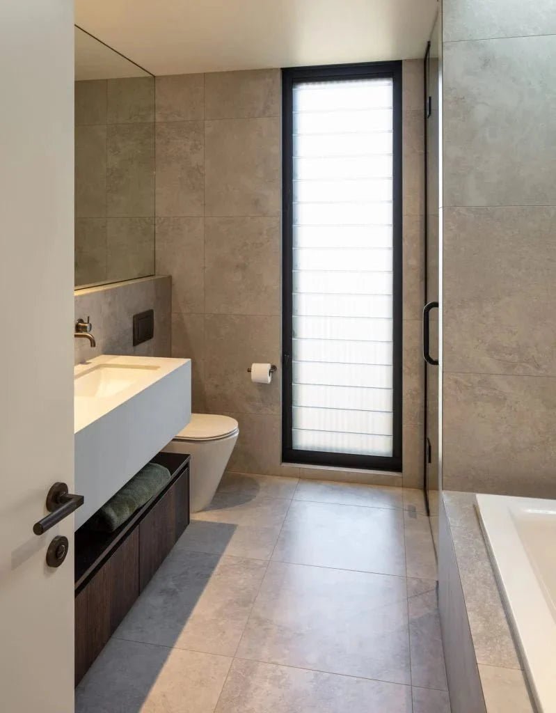 Brunswick Lever - Round Rose - Entry - Point - 16261 - Iver