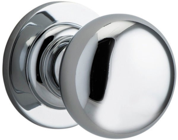 Cambridge Knob - Round Rose - Entry - Point - 0204 - Iver