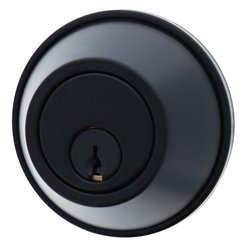 Carbine ALB Commercial Deadbolt Key/Turn - Matt Black - Entry - Point - ALB4910A - Carbine