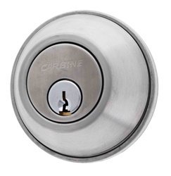 Carbine ALB Commercial Deadbolt Key/Turn - Stainless Steel - Entry - Point - ALB4010A - Carbine