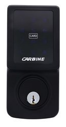 Carbine CEL Digital Deadbolt - Black - Entry - Point - CEL - 3IN1 - DBMBKIT - Carbine
