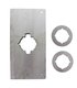 Carbine DS6 - 7 - 40 Door Saver Plate - 40mm Door - Entry - Point - DS6 - 7 - 40 - Carbine