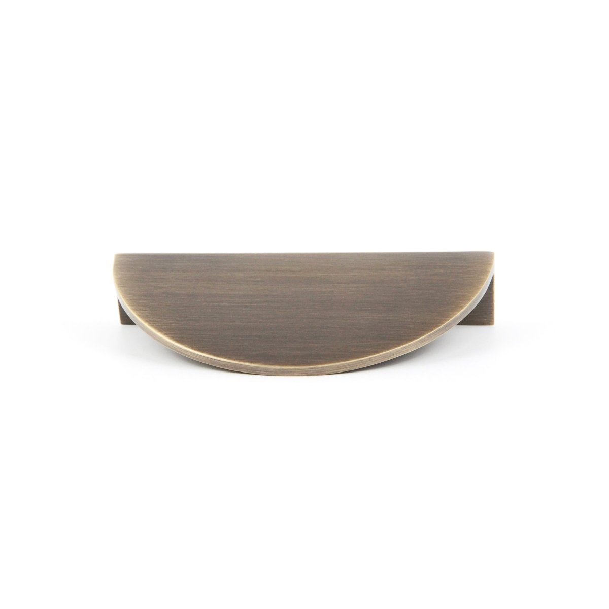 Celeste Half Moon Brass Cabinetry Pull - Little Swagger - Entry - Point - Celeste - AB - 64 - Little Swagger