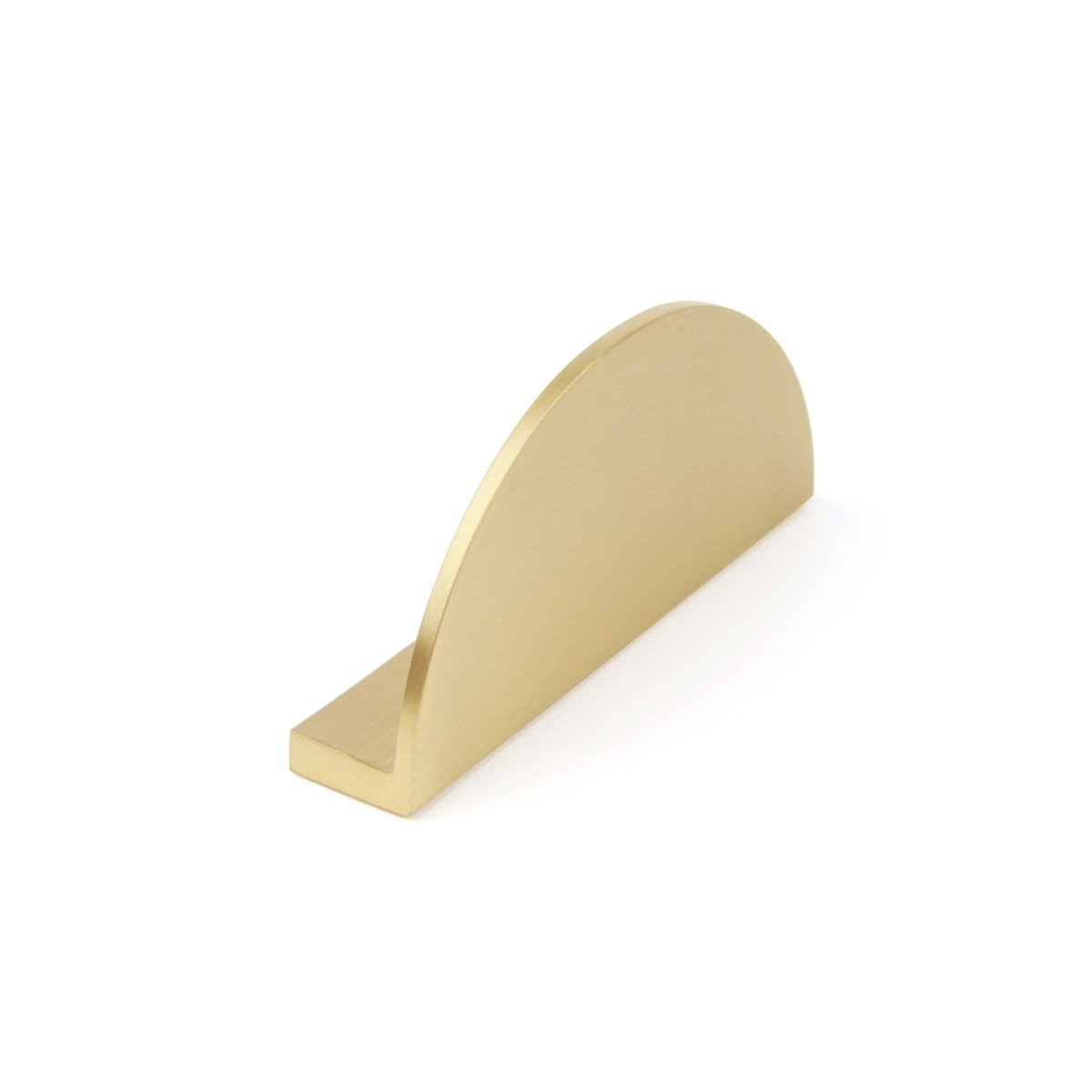 Celeste Half Moon Brass Cabinetry Pull - Little Swagger - Entry - Point - Celeste - AB - 64 - Little Swagger