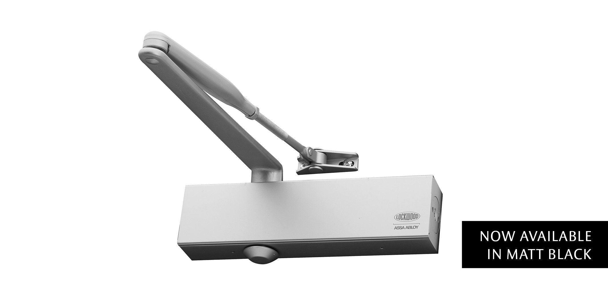 Lockwood 724 SIL Standard Door Closer
