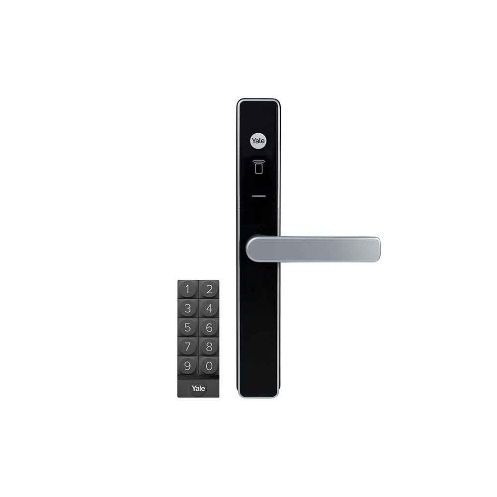 Yale Unity Screen Door Lock With Keypad - Silver