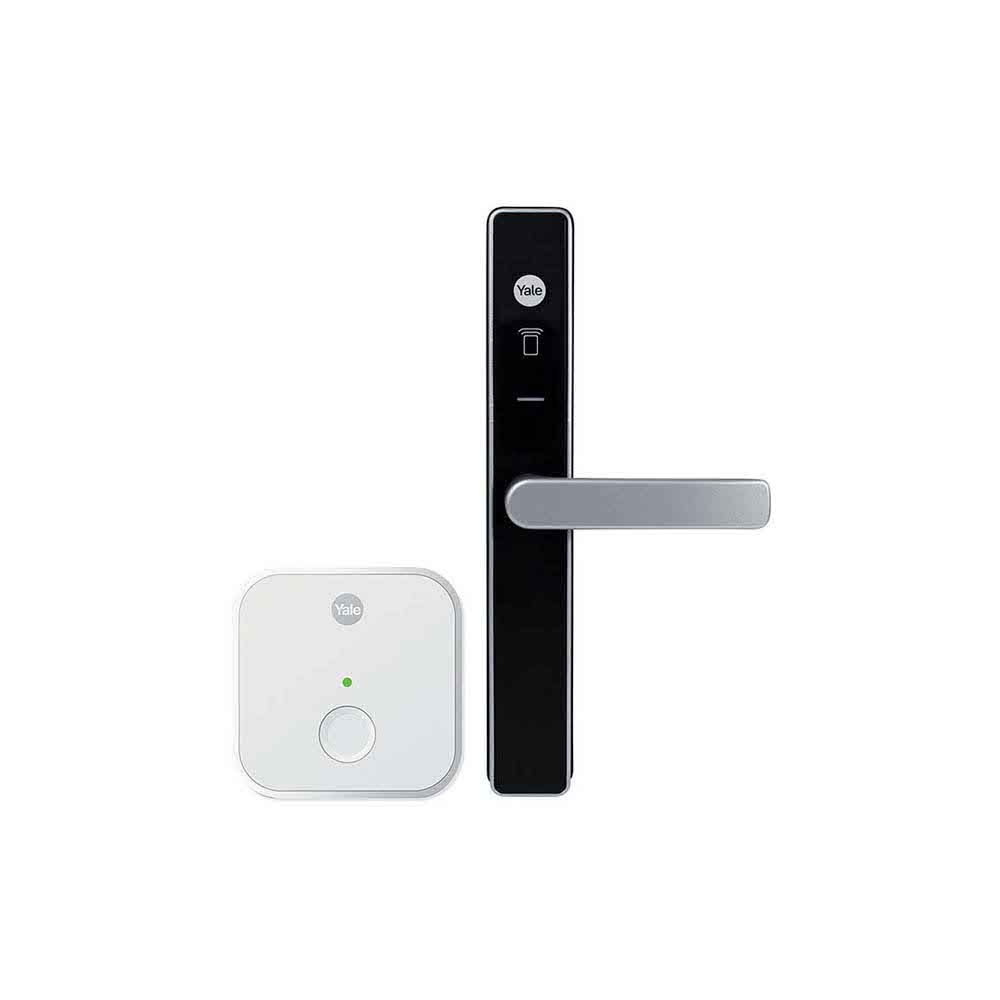 Yale Unity Screen Door Lock With Connect Wifi - Black
