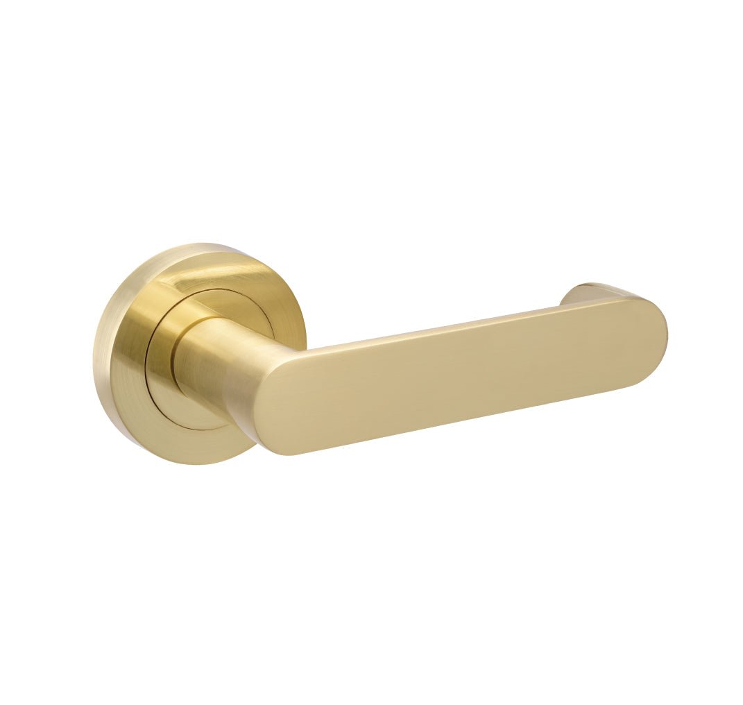 Duke Return – Satin Brass By Zanda - Entry - Point - 10050.SB - Zanda
