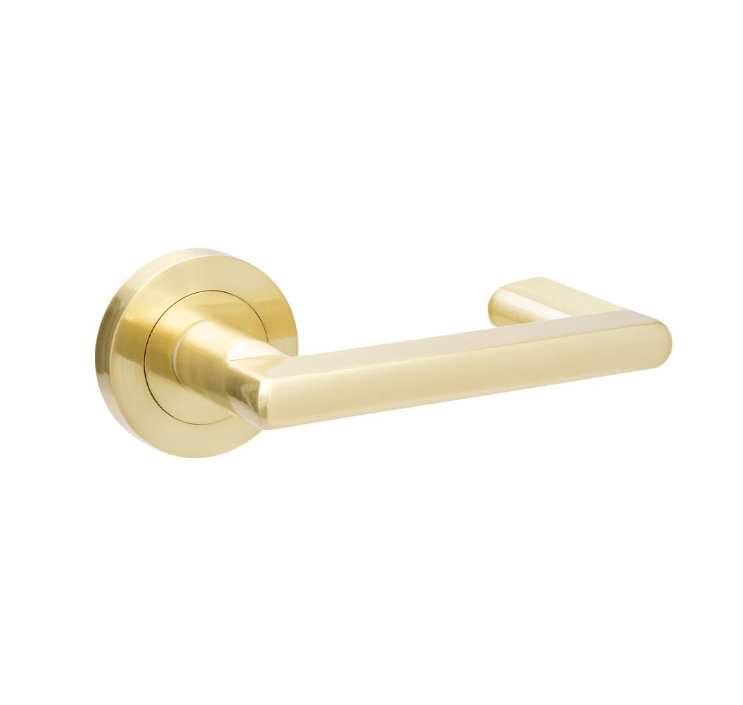 Epic Return – Satin Brass By Zanda - Entry - Point - 10000.SB - Zanda