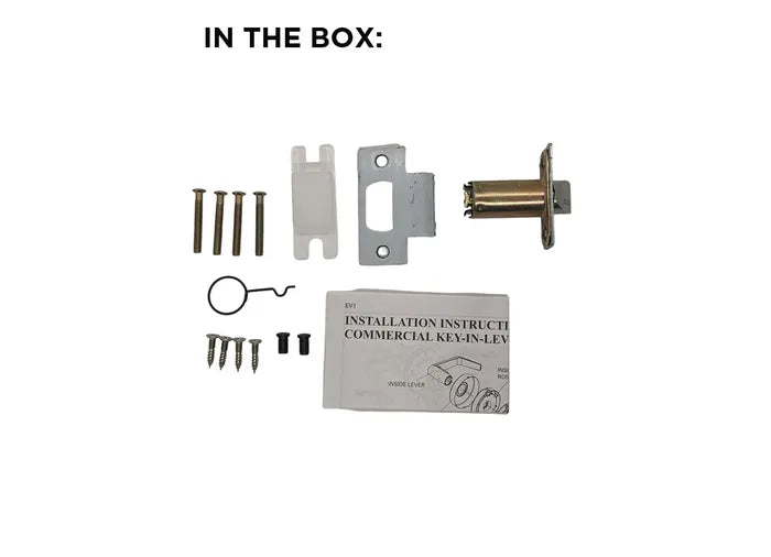 LOCKTON DDA'6000 Series' LEVERSET - LATCHING HALF SET (70mm B/Set)