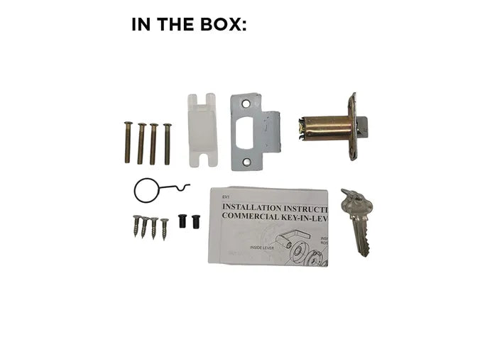 LOCKTON DDA '6000 Series' LEVERSET - CLASSROOM (70mm B/Set)