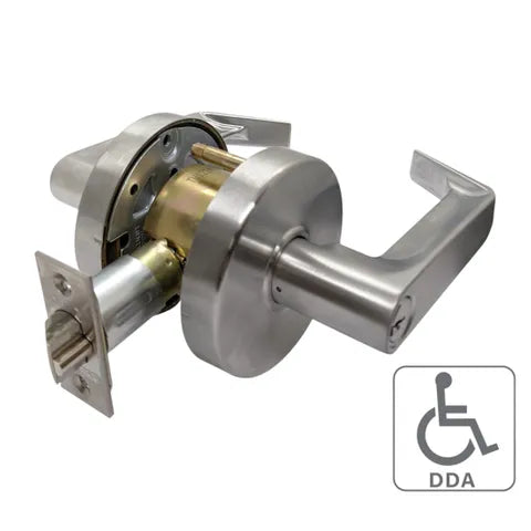 LOCKTON DDA '6000 Series' LEVERSET - STOREROOM (70mm B/Set)