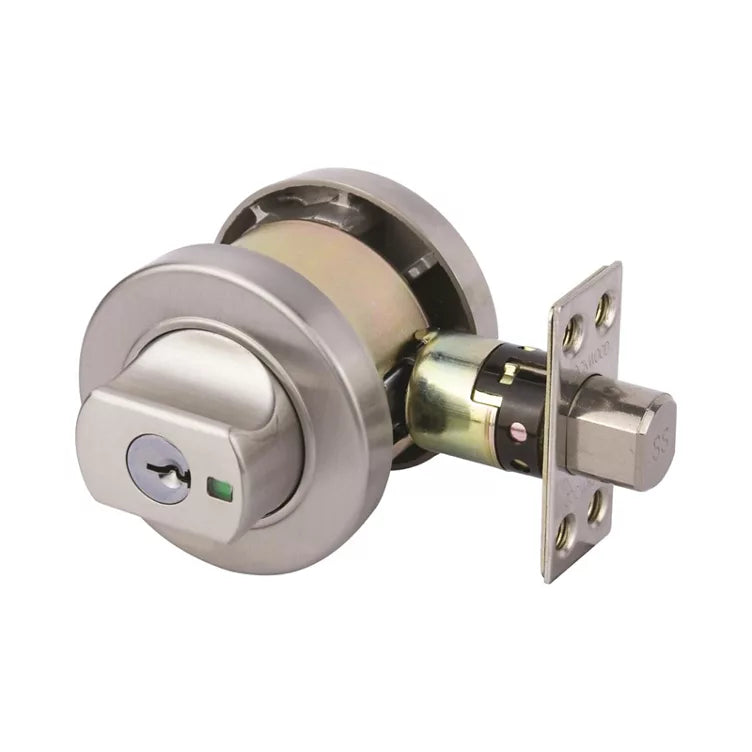 Lockwood Paradigm 005 Double Cylinder Deadbolt - Round Rose