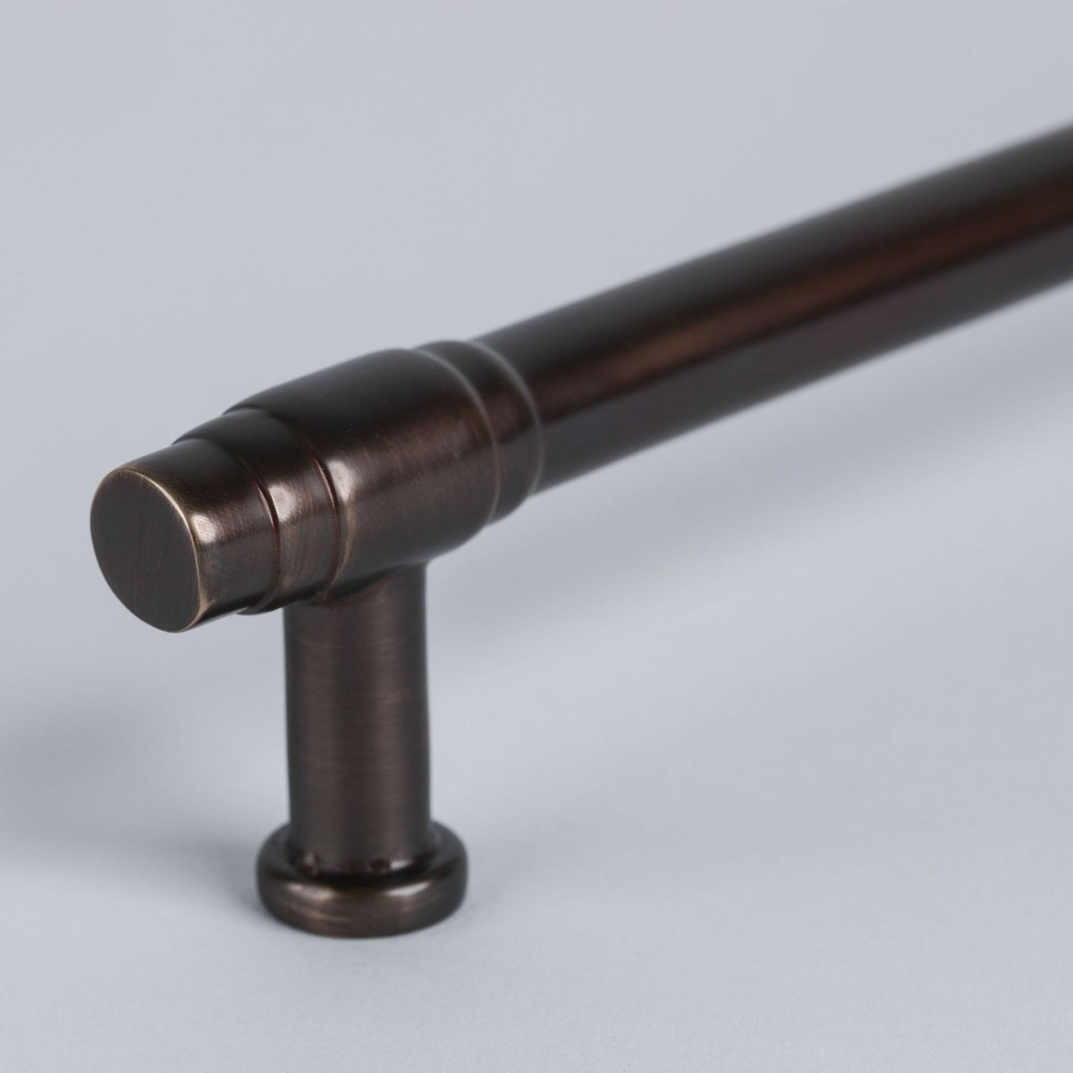 Georgia Handle - Oil Rubbed Bronze By Hepburn - Entry - Point - G256ORB - Hepburn Hardware