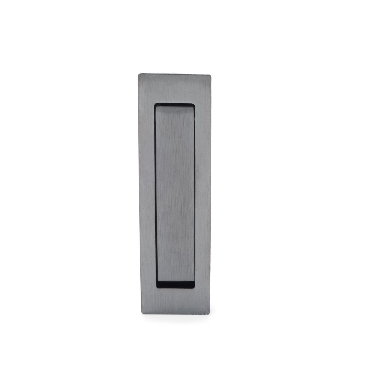 Gunmetal Concealed Sliding Door Edge Pull - Entry - Point - EP80GM - Manovella