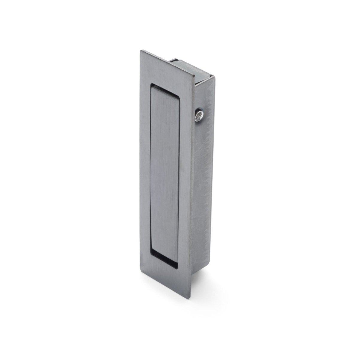 Gunmetal Concealed Sliding Door Edge Pull - Entry - Point - EP80GM - Manovella