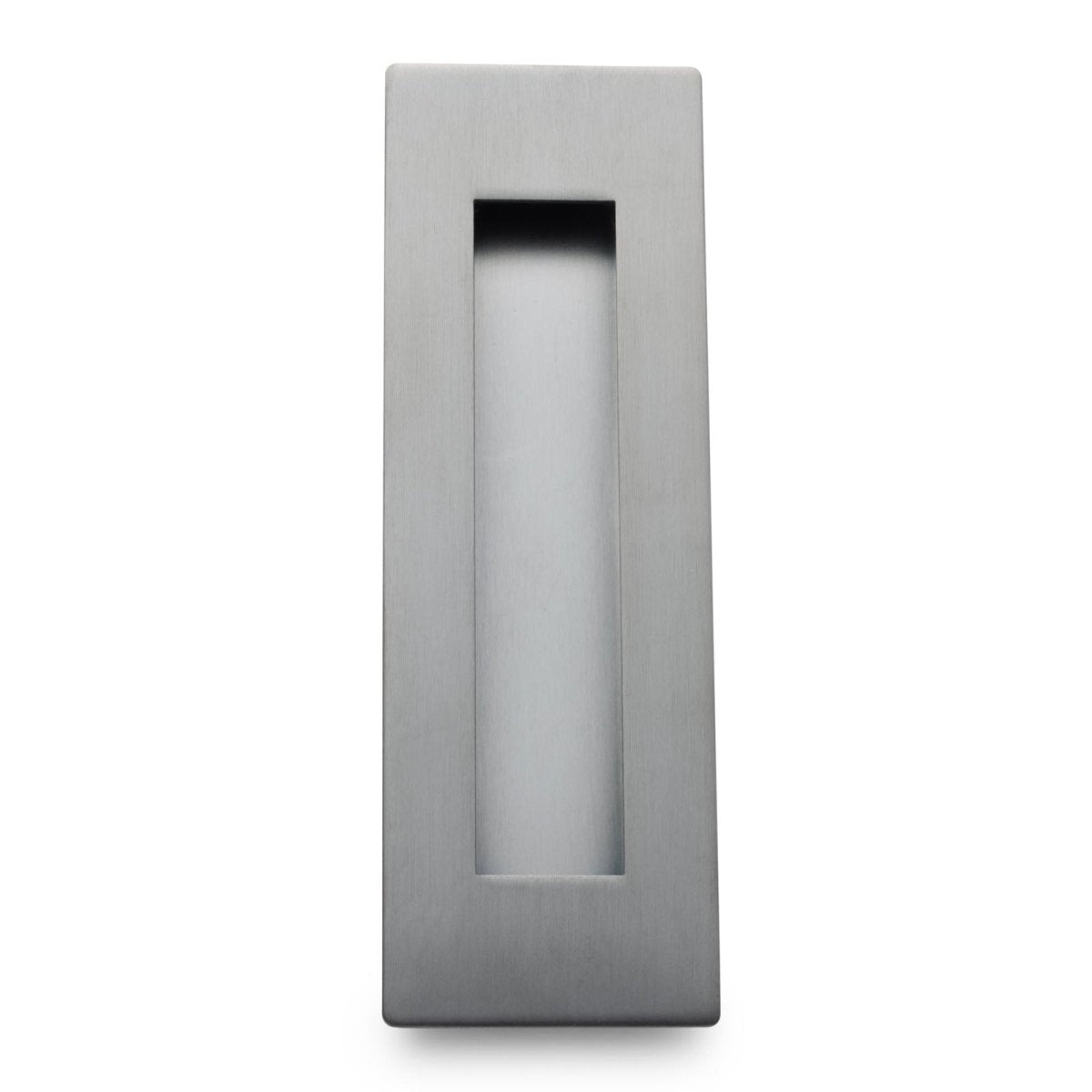 Gunmetal Sliding Door Flush Pull 150mm x 50mm - Entry - Point - FP150GM - Manovella