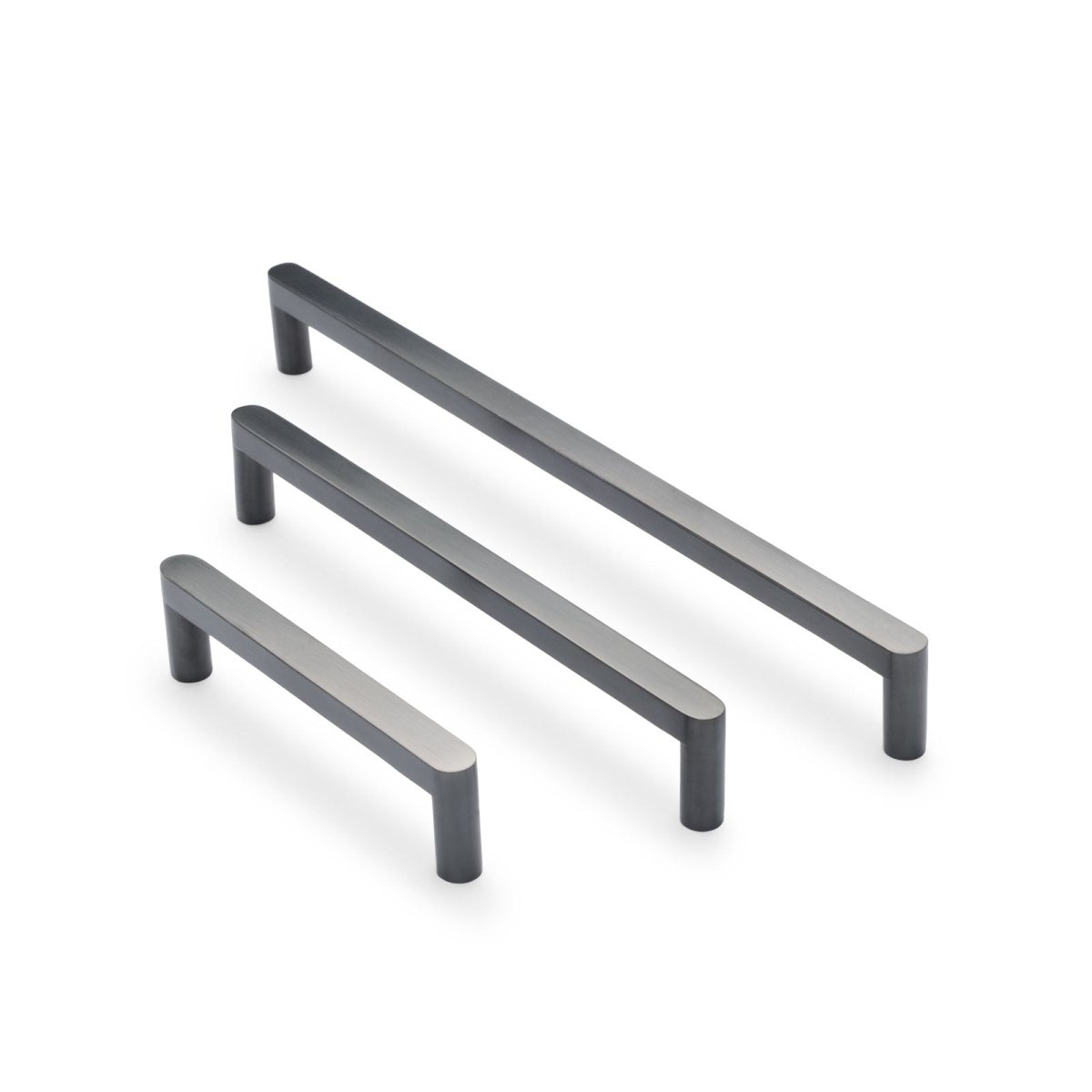 Gunmetal Straight Profile Cabinet Pull - Clio - Entry - Point - CABCLI105GM - Manovella