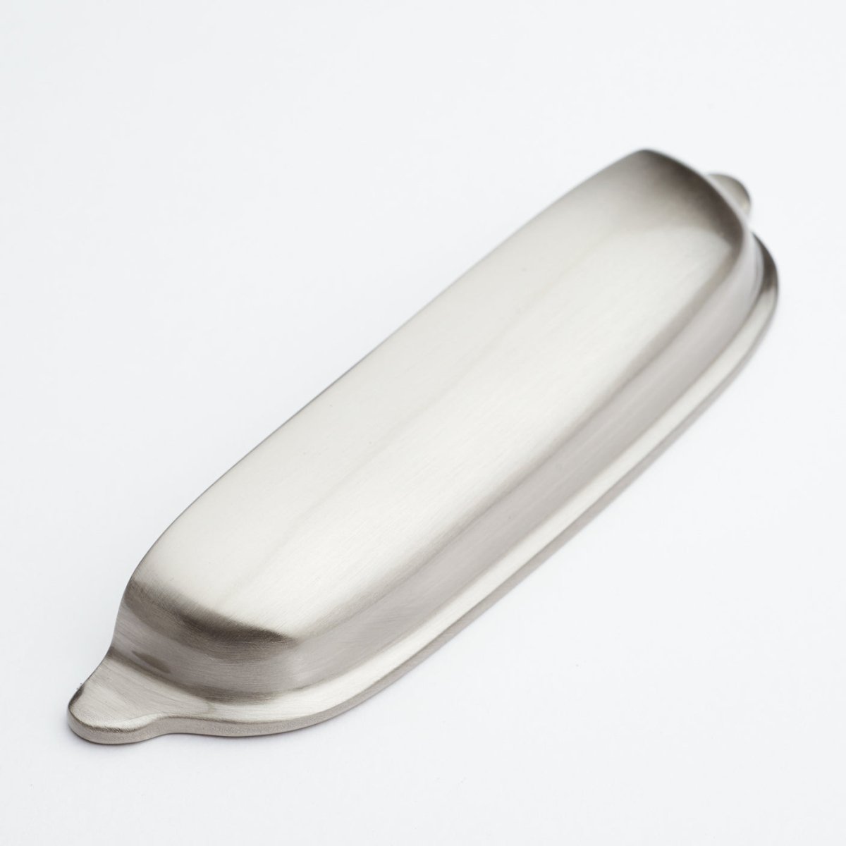 Halifax Hooded Cup Pull - Satin Nickel By Hepburn - Entry - Point - HPSN - Hepburn Hardware