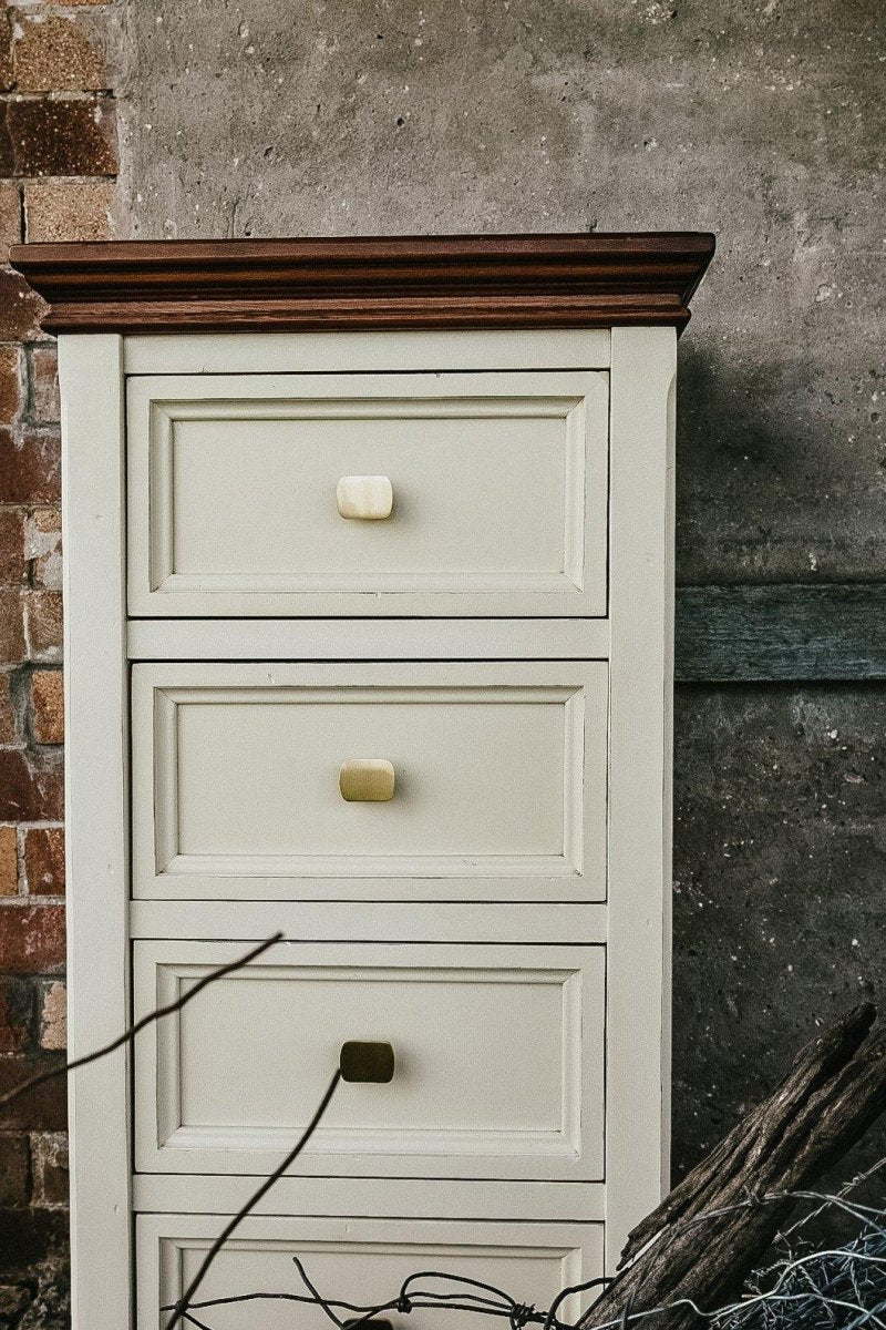 Harriet Brass Cabinetry Knob - Little Swagger - Entry - Point - Harriet - SB - Little Swagger