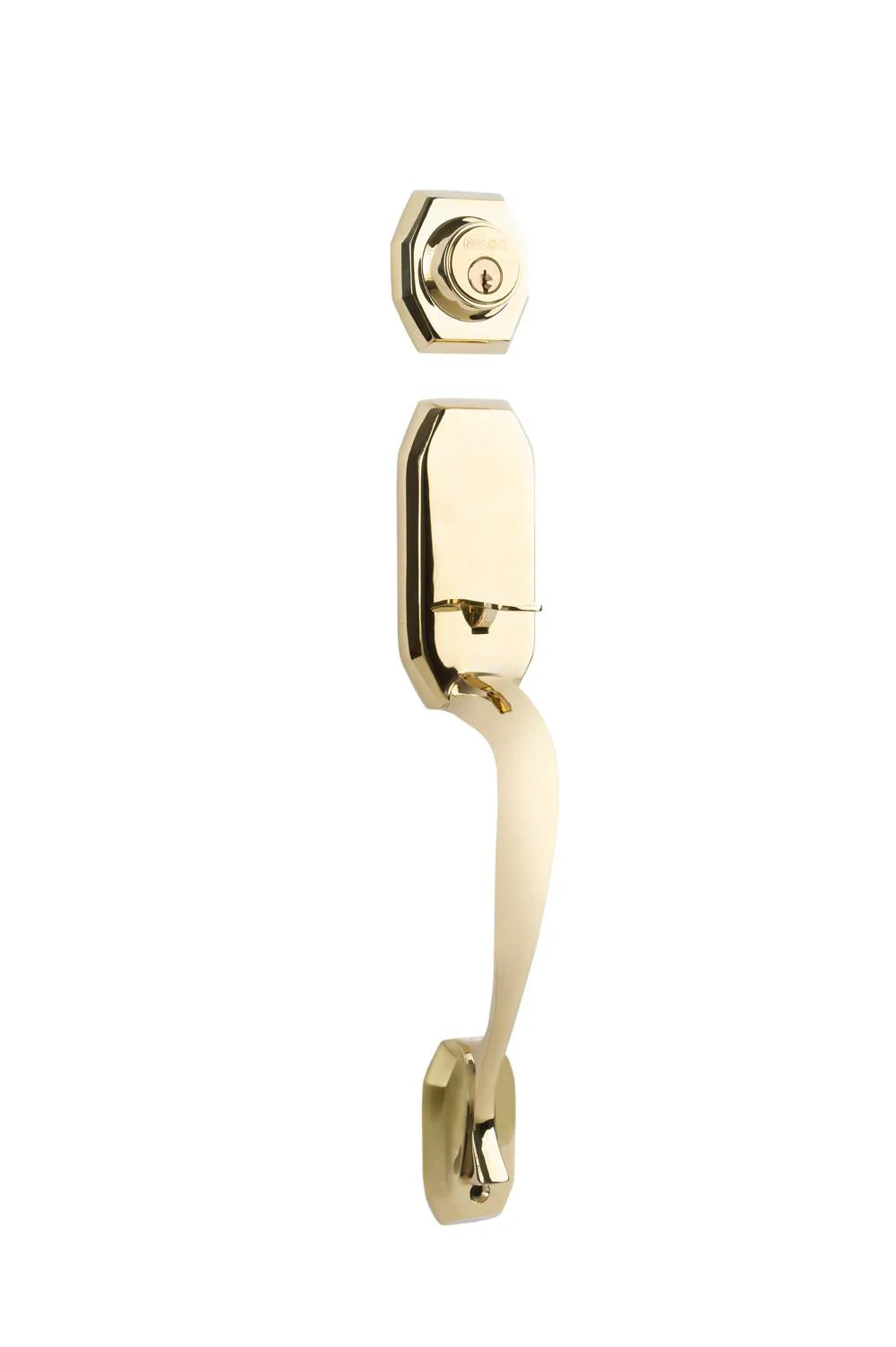 Garrone Entry Set Single Cylinder - Lever or Knob