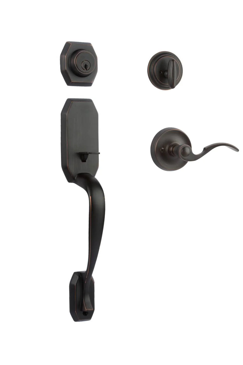 Garrone Entry Set Single Cylinder - Lever or Knob