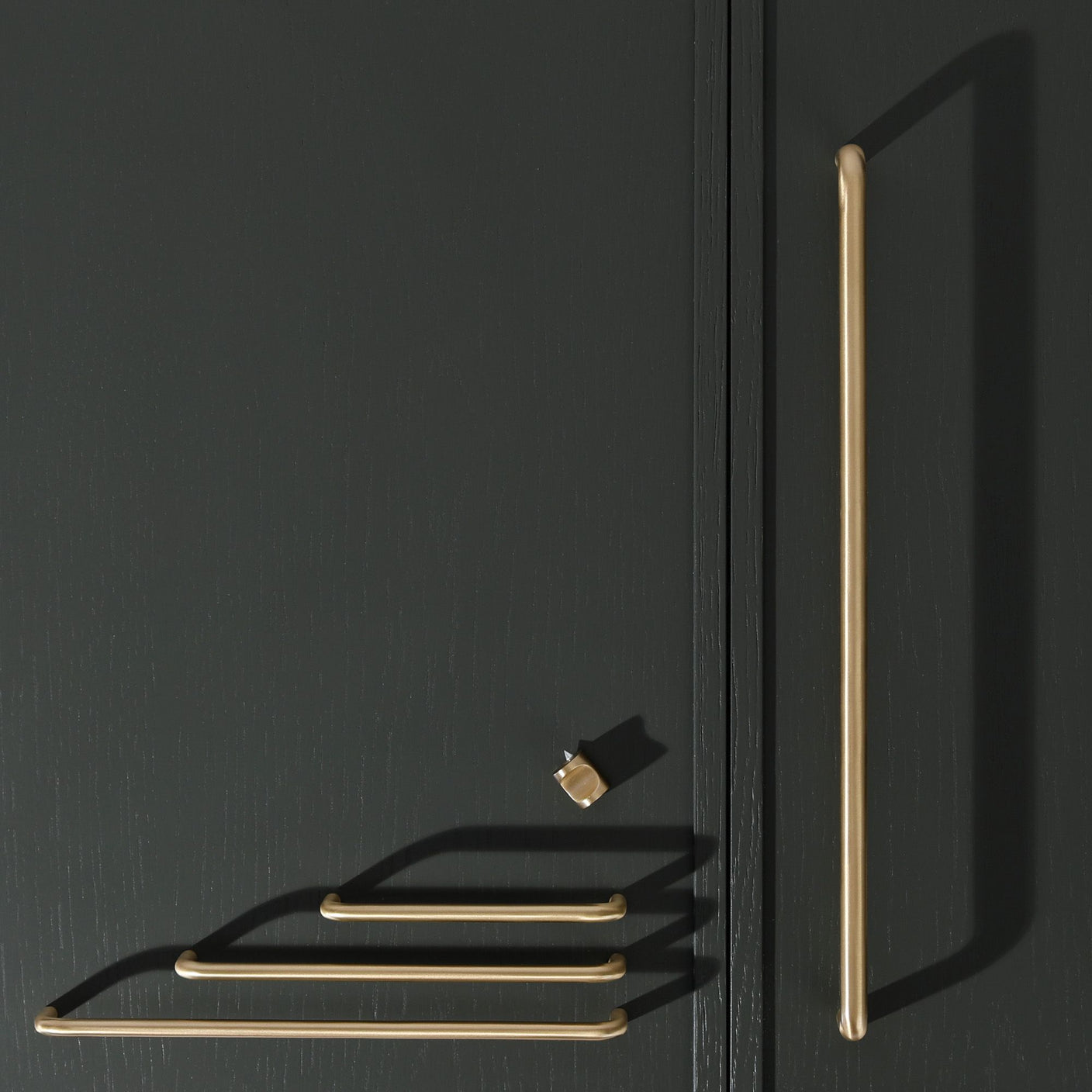 HH x Ren Handle - Burnished Brass By Hepburn