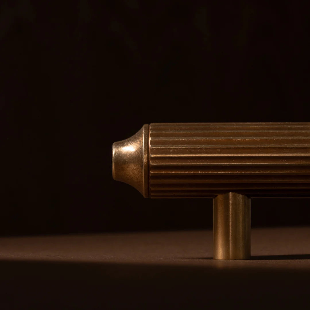 Barwick Ridged T-bar Handle By Armac Martin