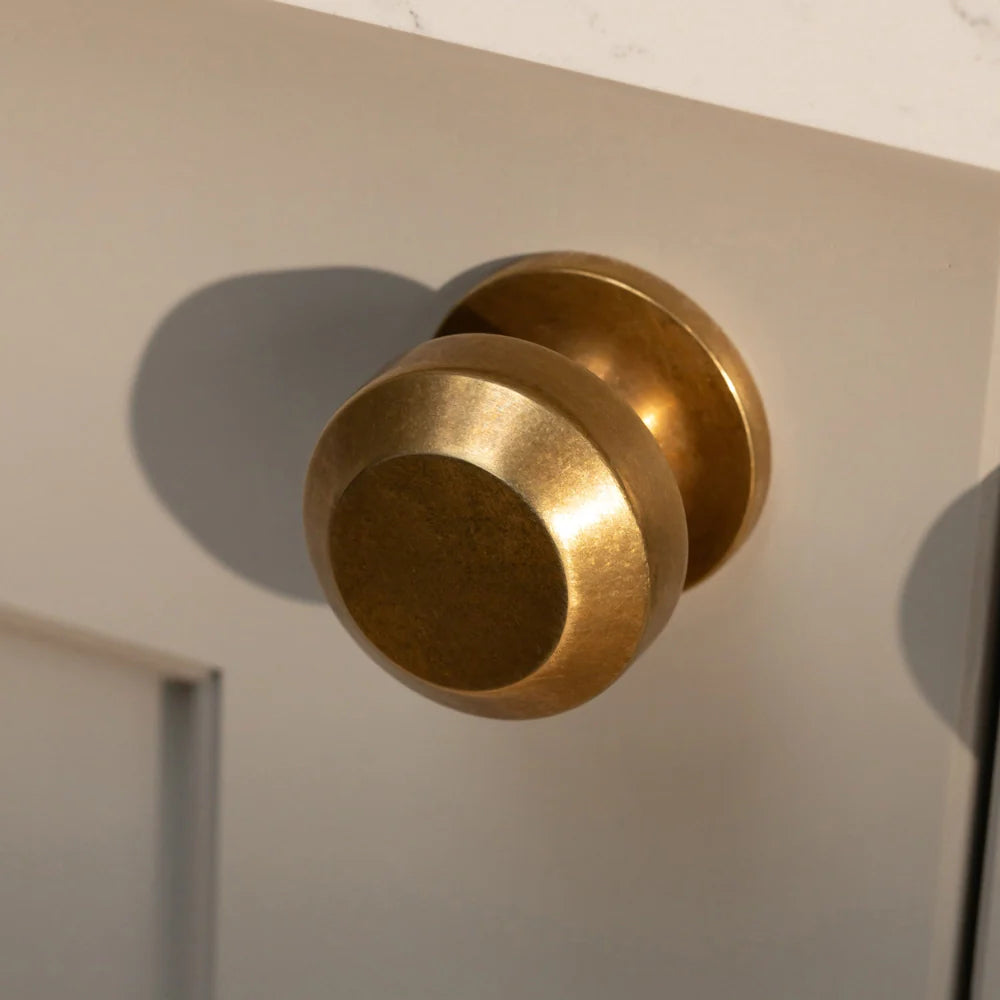 Victoria Plain Cabinet Knob By Armac Martin