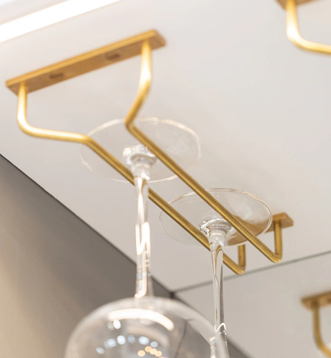 Brindley Hanging Wine Glass Rack By Armac Martin