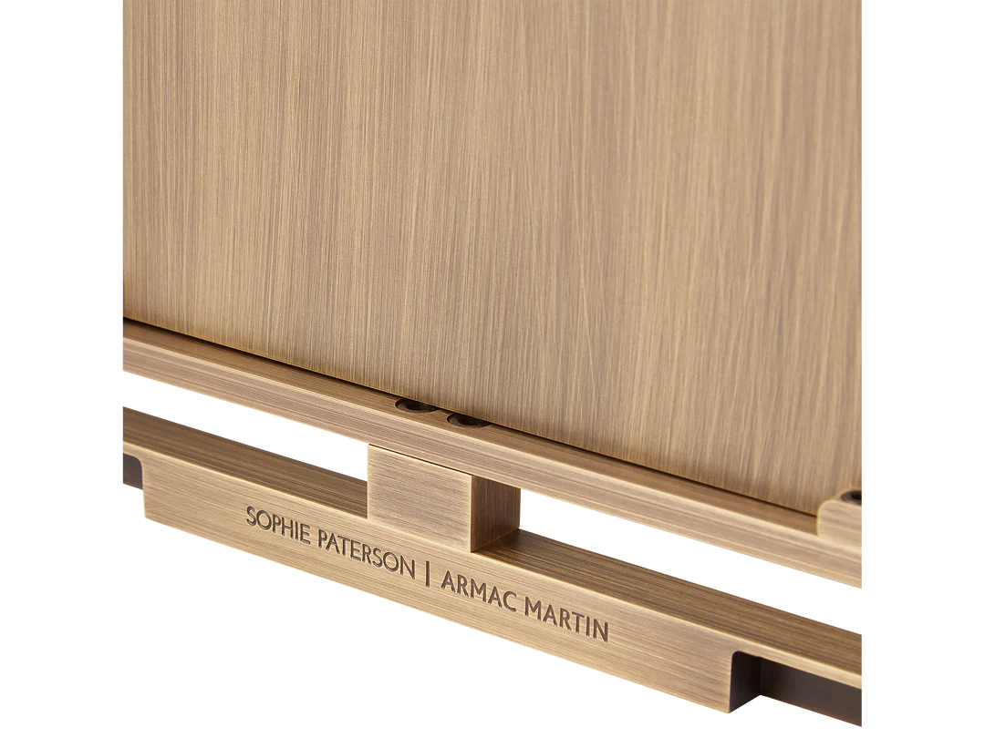 Claremont Panelled Dressing Table Mirror By Armac Martin