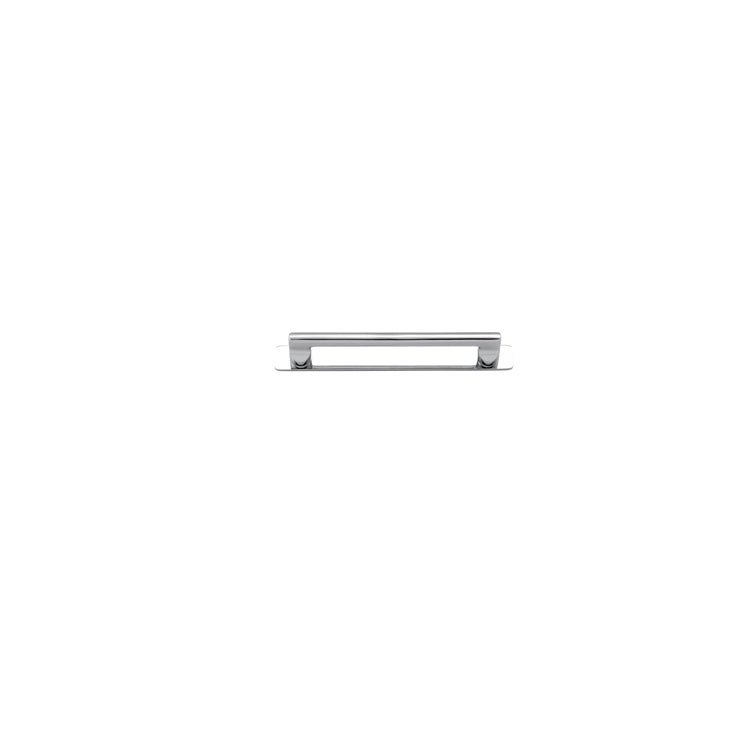IVER Baltimore Cabinet Pull with Backplate – Multiple Finishes Available - Entry - Point - 20884B - Iver