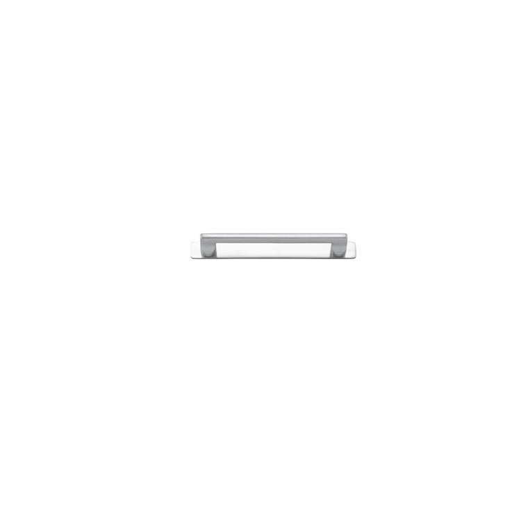 IVER Baltimore Cabinet Pull with Backplate – Multiple Finishes Available - Entry - Point - 20885B - Iver