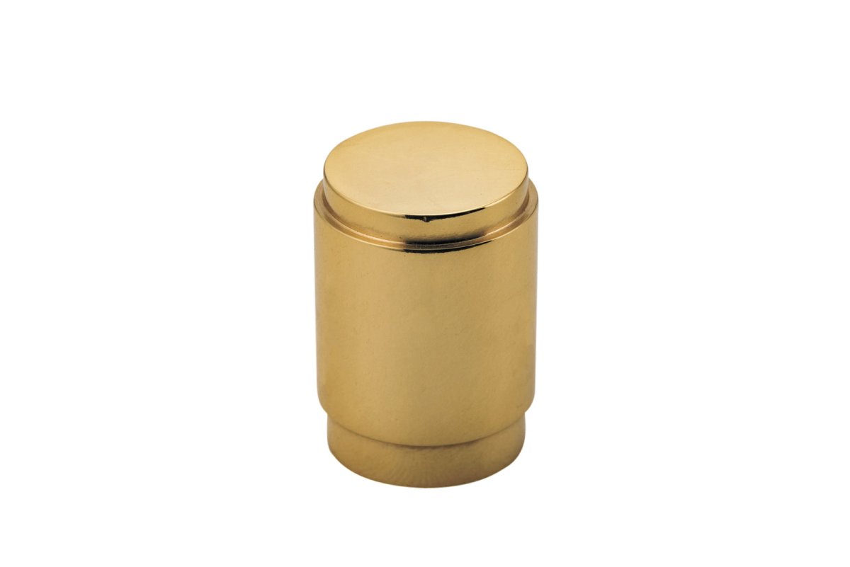 IVER Berlin Solid Brass Cabinet Knob - Multiple Finishes Available - Entry - Point - 0591 - Iver